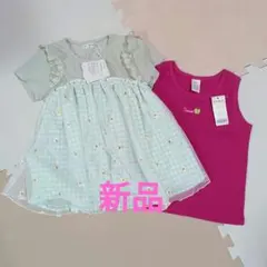 Petit ange ワンピース 130cm ノースリーブトップス 130cm