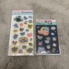 エンジェルブルー　エポキシシール　デニムステッカー