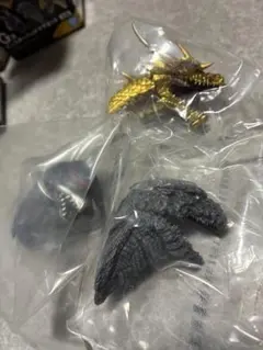 モンスターヘッドマグネット 3点セット 一番くじ ゴジラ大怪獣列伝G