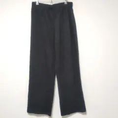 상태좋음 ZARA コットン100% スウェット イージーパンツ ブラック L