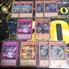遊戯王　メタル化デッキ　デッキパーツ　10枚　プリシク2枚　シークレットレア8枚