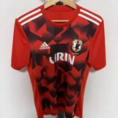 サッカー日本代表　2017 トレーニングシャツ　M