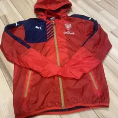 PUMA Arsenal レプリカ ウィンドブレーカー US Mサイズ