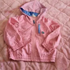 F.O. ウインドブレーカー　95 女の子　ピンク　Boomy Roomyのサムネイル