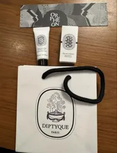 新品　Diptyque オルフェオン　オードトワレ　2ml ハンドクリーム　他