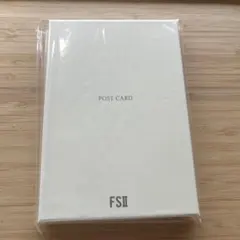 FSII ポストカード 未開封　大野智