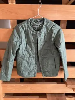 UNIQLO KIDS ライトウォームパデットコンパクトジャケット　140cm