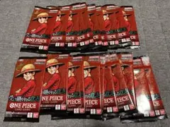 ワンピースカード 決戦の刻6P・受け継がれる意志7P・神の島の冒険12P
