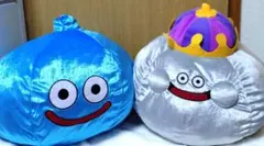 スライム 　メタルキングスライム　大きなぬいぐるみ