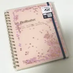 先行販売】文具女子博 ロルバーンポケット付メモ グリッター L ③