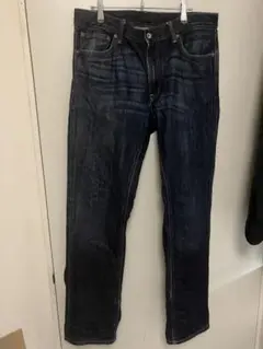 ユニクロ パンツ3本セット ジーンズ＋チノパン2色 サイズ34/88 ベルト付き