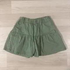 GU 女の子　ショートパンツ　キュロット