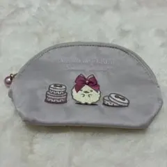 Maison de FLEUR すみっコぐらし　ピンク ポーチ エビフライ