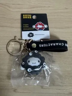 大阪万博　サンリオ　黒ミャクミャク　なりきり　シナモンロール