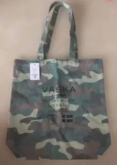 VÄSKA by moz トートバッグ カモフラージュ