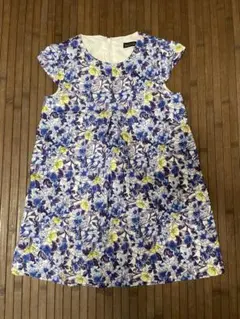 花柄ワンピース