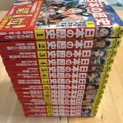 角川まんが学習シリーズ　日本の歴史 全巻セット