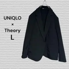 《UNIQLO×Theory》感動ジャケット 09 BLACK L