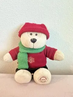 2014年　ベアリスタ　スターバックス　ホリデー限定