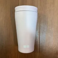 UNIQLO ホワイト ステンレスボトル 約440ml