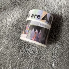 嵐　ARASHI ライブフォトマスキングテープ