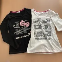 平成レトロ　ハローキティ Tシャツ　２枚セット