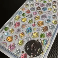 【正規品‼️】 しずくちゃん ボンボンドロップシールミニ しずくの森の仲間たち