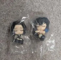 鬼滅の刃　肩ズン　しのぶ　伊之助　フィギュア