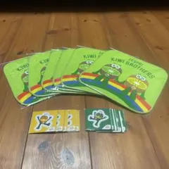 ZESPRI KIWI BROTHERSキウイブラザーズ タオル　マグネット