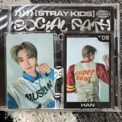 straykids Social Path CD通常盤＋ハントレカ　ステッカー