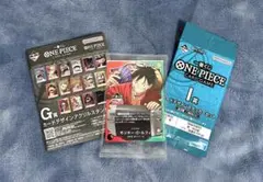 一番くじ　ワンピースカードゲーム プロモ　モンキー・D・ルフィ