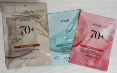 Anua 70+ シートマスク 3種セット