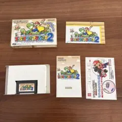 ゲームボーイアドバンス（GBA） 「スーパーマリオアドバンス2」