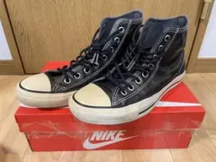 26.5cm レザー CONVERSE ハイカット チャックテイラー