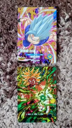 ドラゴンボールダイバーズSDV11-050 孫悟飯 SDV11-SEC2ブロリー - メルカリ