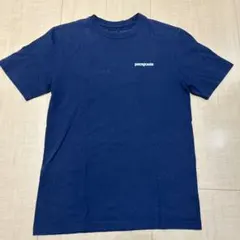 patagonia/Tシャツ/ネイビー/XS