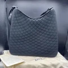 BALLY バリー ナイロン×レザー キルティング トートバッグ ショルダー