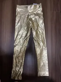 120cm ゴールド　パンツのサムネイル