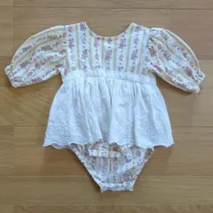 バースデイ　Cottoli ロンパース 70