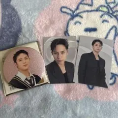 SEVENTEEN MINGYU トレカ 缶バッジ