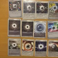 ポケモンカード 特殊エネルギー各種 22枚セット