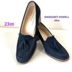 新品☆ MARGARET HOWELL ideaのローファーです。 MARGARET HOWELL idea ローファー 24cm - メルカリ