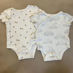 baby gap 半袖　ロンパース セット
