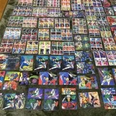 初代ガンダムシール　当時物　大量まとめ売り