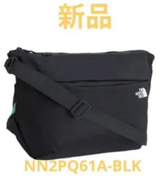 【新品】 THE NORTH FACE 黒 シンプルクロスバッグ ショルダー