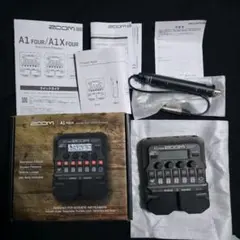 【ほぼ新品】ZOOM A1 FOUR Acoustic マルチエフェクターのサムネイル