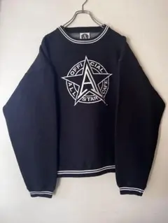 No.5342 【ALL STAR CAFE】USA製 スウェット 黒 90s