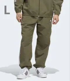 adidas アディダスオリジナルス　トラックパンツ　カーキ