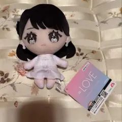 ＝LOVE ぬいぐるみ 魔法少女　佐々木舞香　モーリーファンタジー