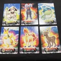希少】ポケモン図鑑カード アドバンスジェネレーション まとめ売り 6枚